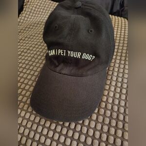 Grounds & Hounds Coffee Co. Dog Enthusiast Black Cap New